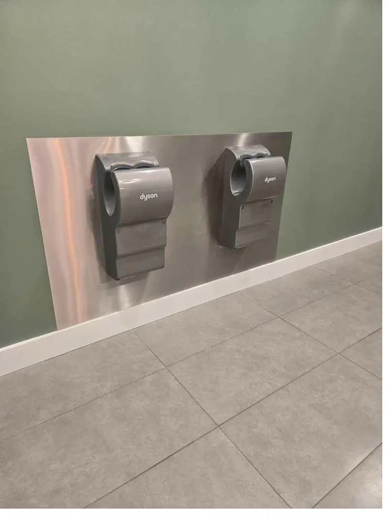Commercial installation London